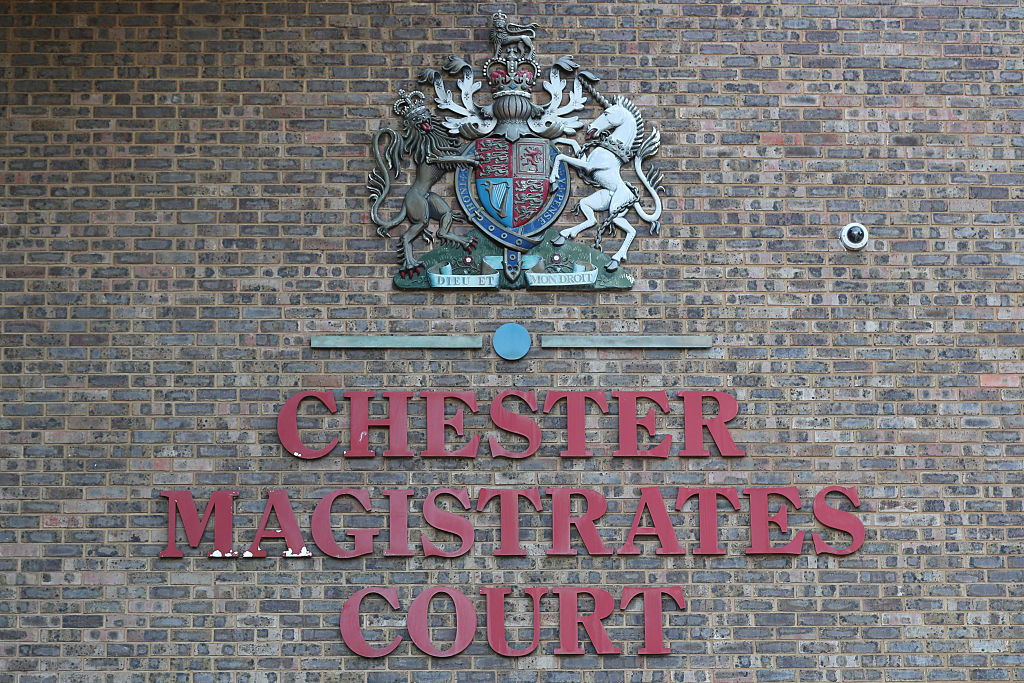 Eight Scots charged following disturbance at  Cheshire address