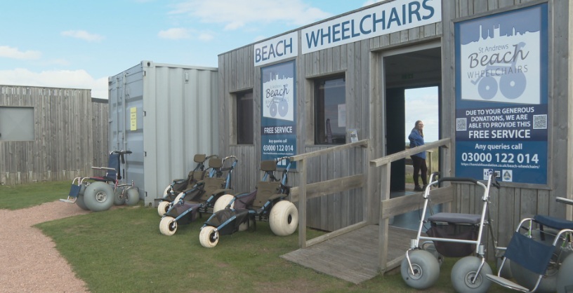 St Andrews Beach Wheelchairs