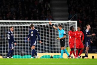 Sebastien Pocognoli endures demoralising Hampden debut as 10-man Scotland beaten