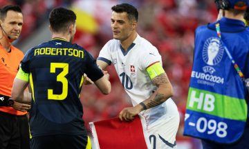 Granit Xhaka out of Scotland clash amid Covid vaccine certificate investigation