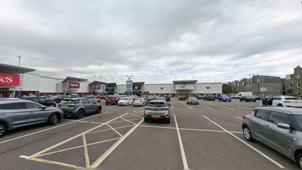 Hunt for suspects after driver attacked within vehicle at Aberdeen retail park