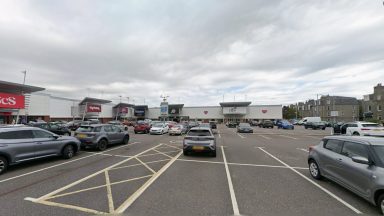 Hunt for suspects after driver attacked within vehicle at Aberdeen retail park