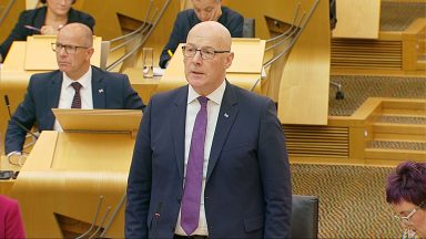 Swinney calls on MSPs to unanimously back Scotland’s ‘right to decide’