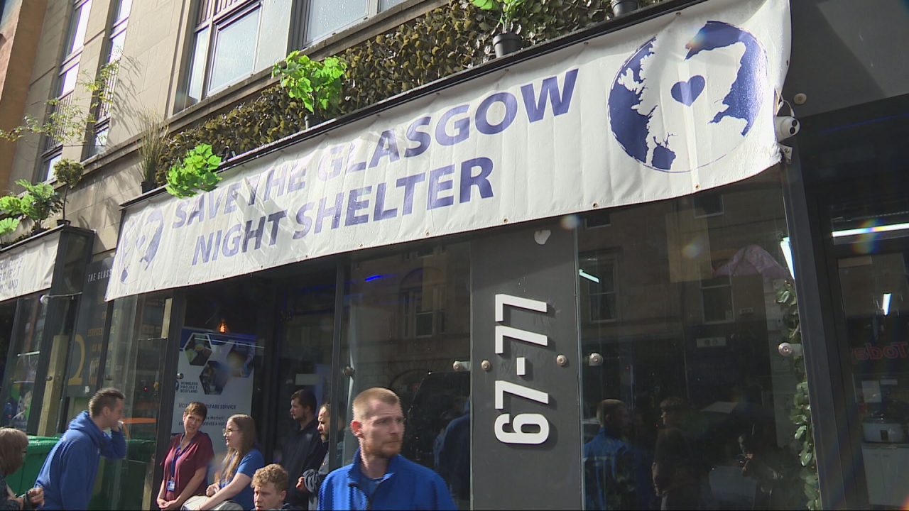 Glasgow homeless shelter facing closure after council refuses planning application