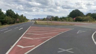 Four people taken to hospital after crash involving van and car in East Lothian