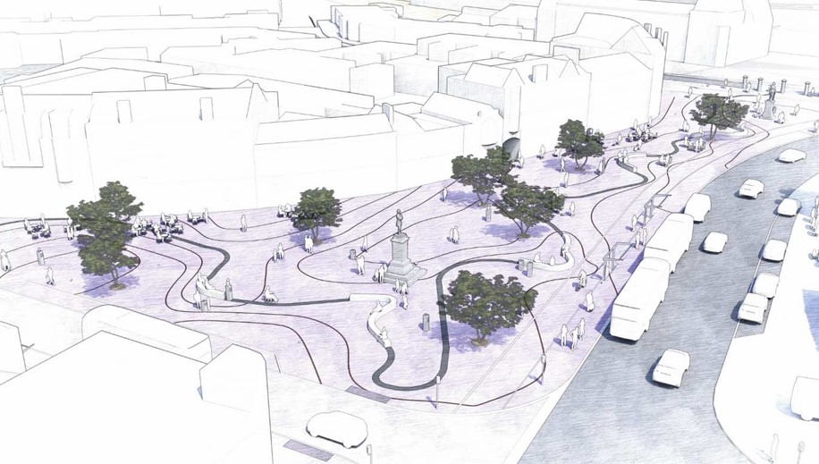 £15m overhaul of Ayr square could begin in early 2027