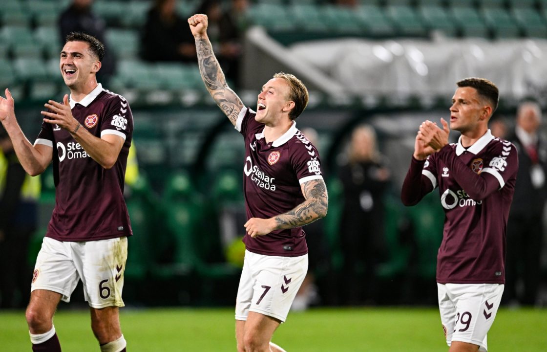Wouter Vrancken thrilled with Hearts’ recovery in second half of Hibernian win