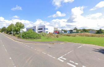 Firefighters tackle massive blaze within gym at Kilmarnock business park 