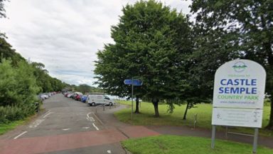 Man’s body found at Renfrewshire country park as police probe ‘unexplained’ death