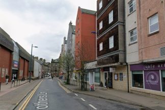 Woman dies after being found injured on Inverness city centre street