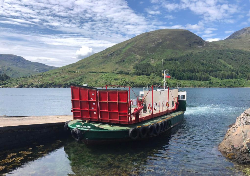 Petition to save community-owned Glenelg-Skye ferry from ‘unsustainable’ levy