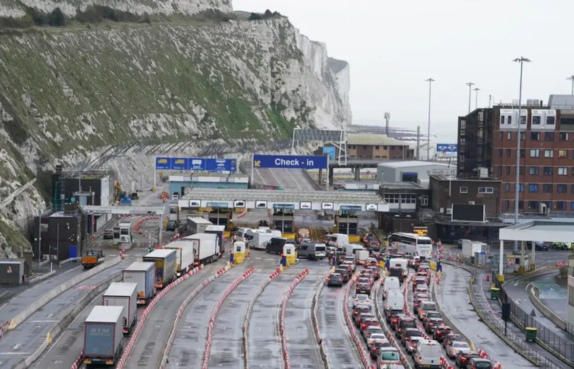 Politicians condemn anti-illegal migrant protests which blocked Port of Dover