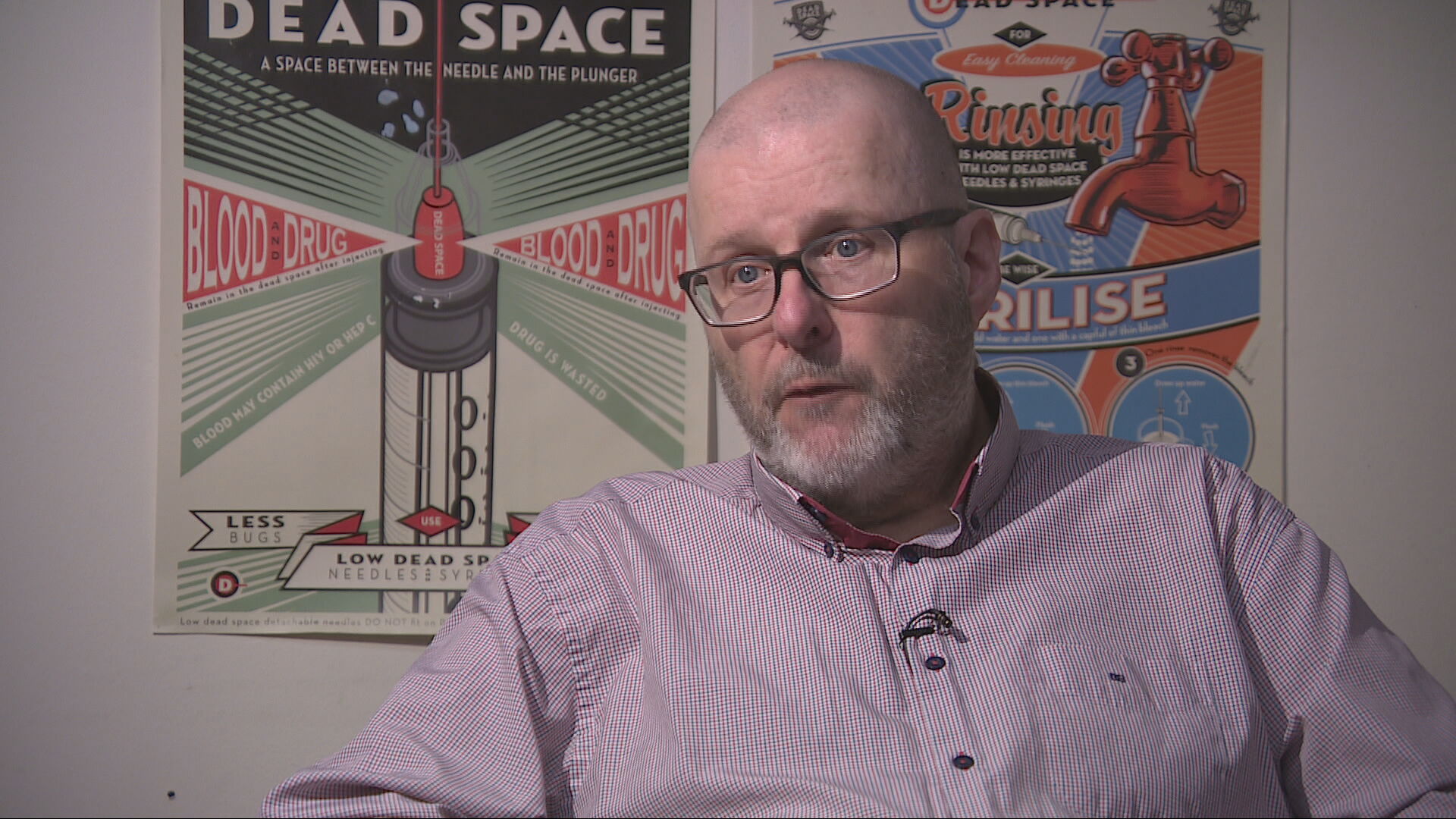 Fraser Hoggan says the drugs crisis 'is the worst we've seen'