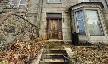 ‘Uninhabitable’ Aberdeen home to be renovated into eight-bed Airbnb