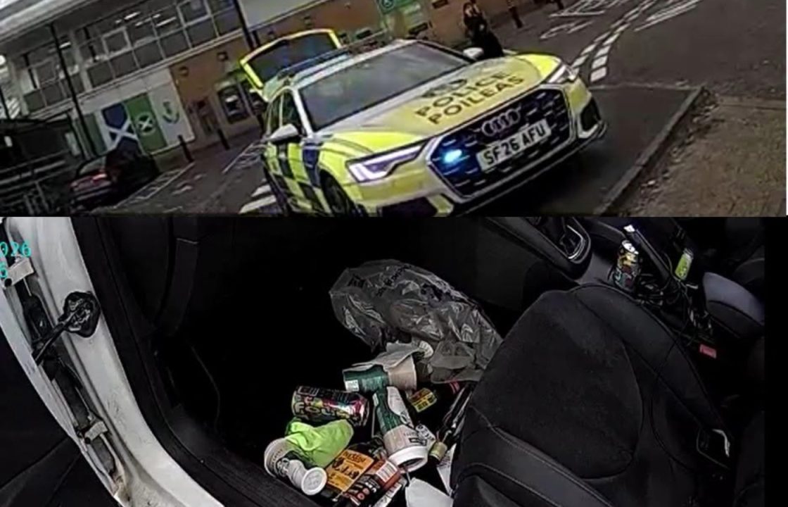 Two men arrested for ‘drink driving’ after attending Rangers game