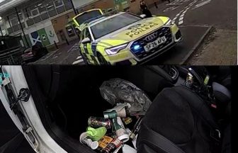 Two men arrested for ‘drink driving’ after attending Rangers game