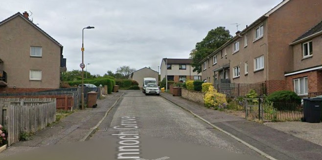 Pensioner taken to hospital after flat fire in Edinburgh