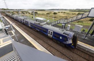 New £18.3m Balgray train station to open to passengers this weekend