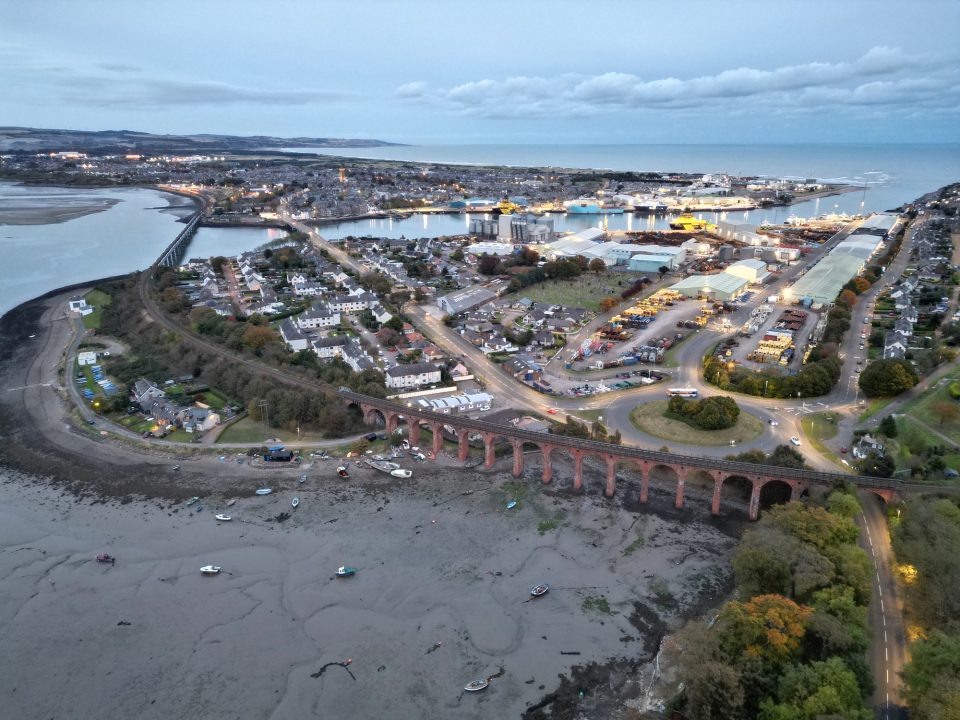 Major offshore wind expansion to bring 200 jobs to Port of Montrose