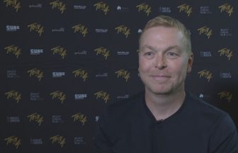 Chris Hoy: I was overwhelmed at first Tour de 4, it’s great to be back again