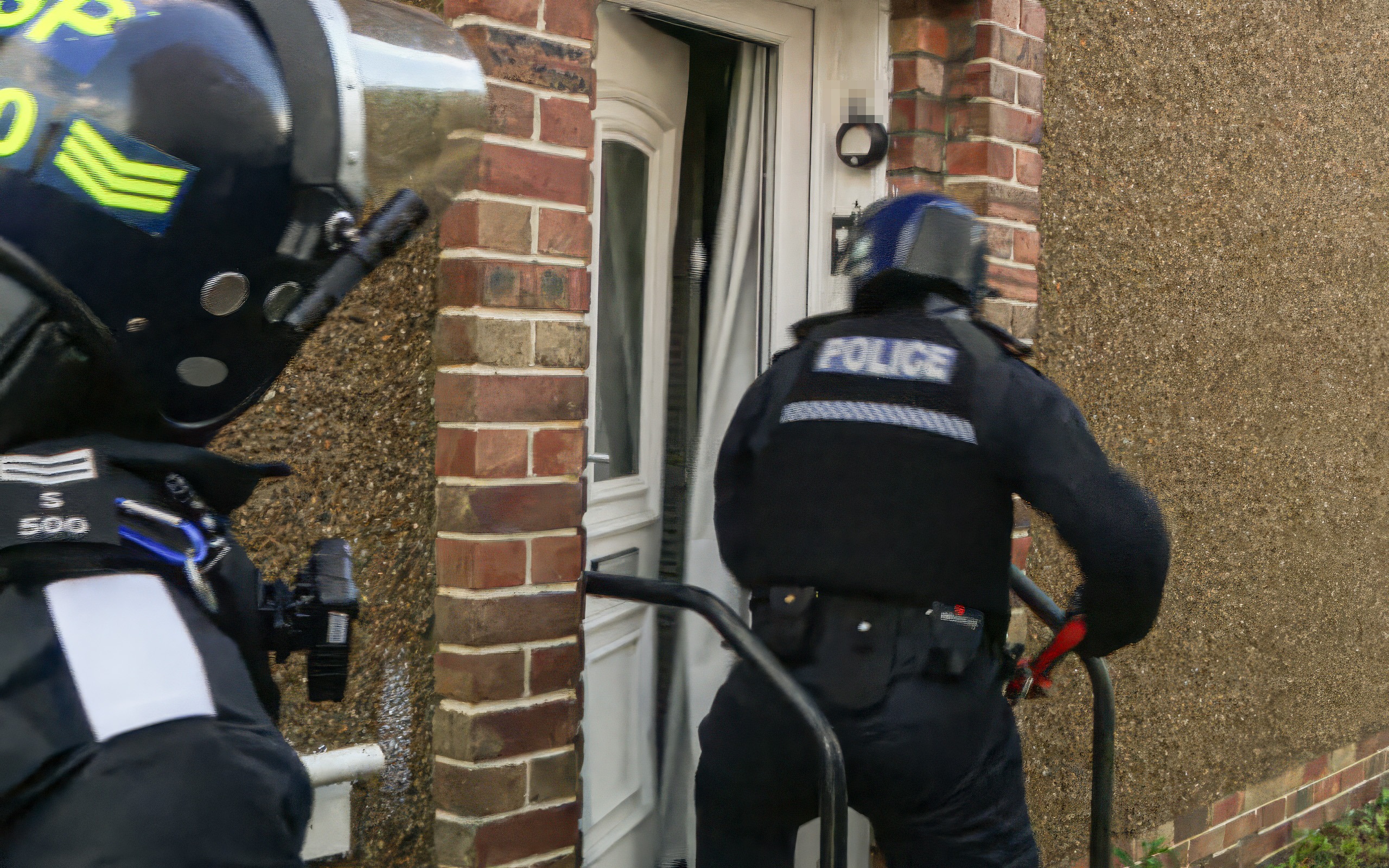 Police Scotland raided addresses across the country