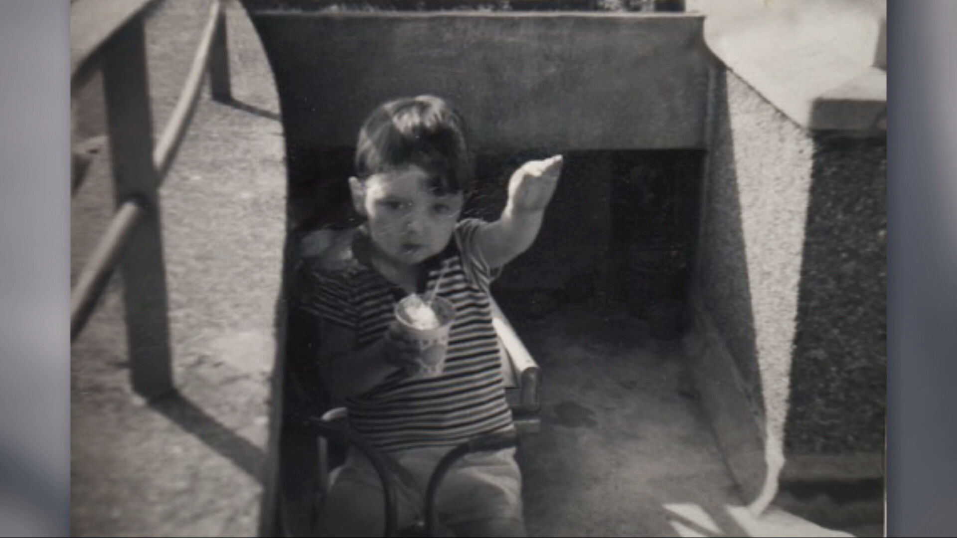 Thomas Ross, aged 4