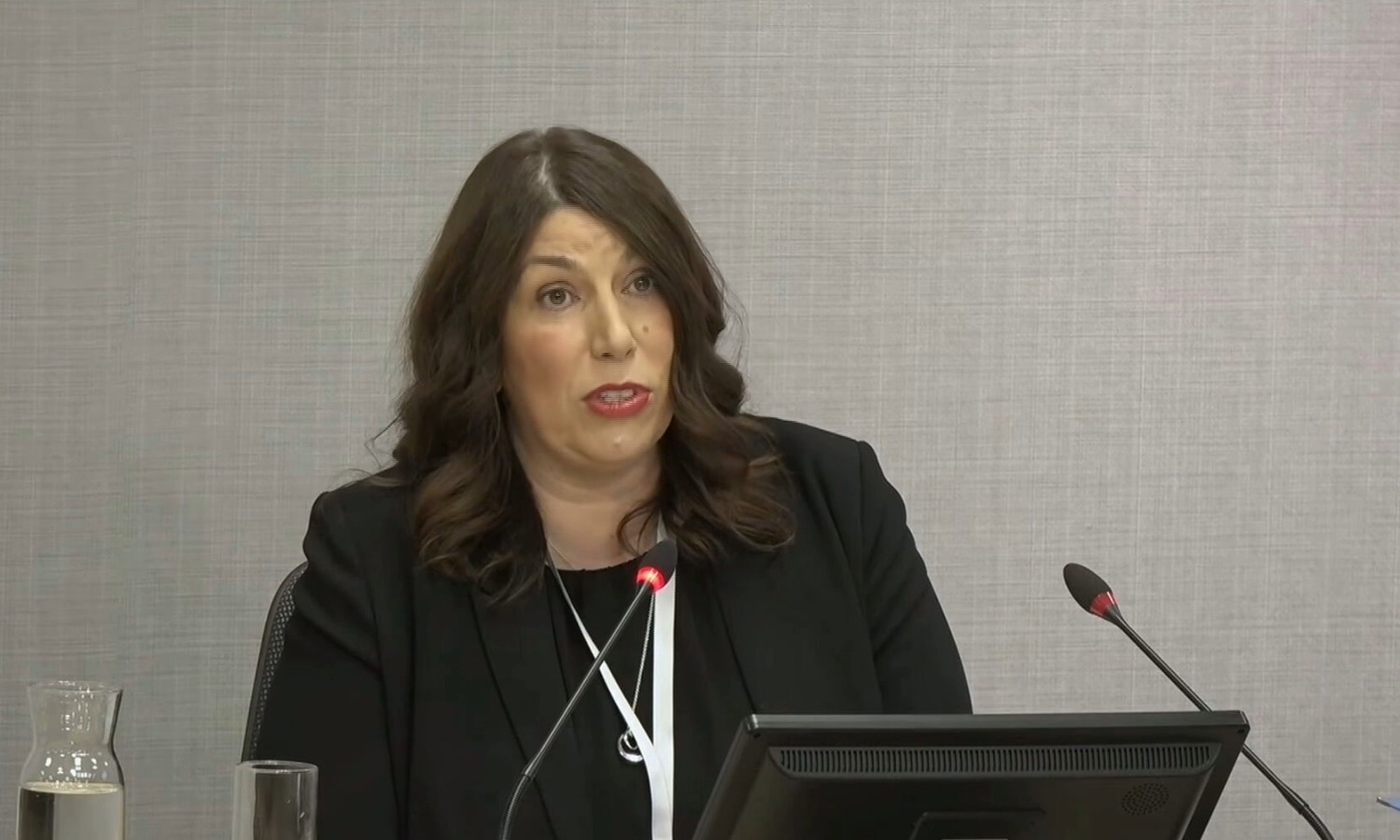 Current chief executive of NHS Tayside, Nicky Connor