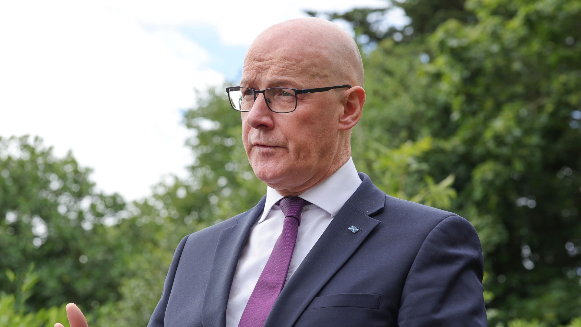 Swinney spoke about new cash for workers in the north east.