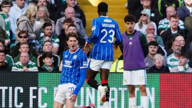 Ryan Naderi on target as Rangers make it a double against Celtic