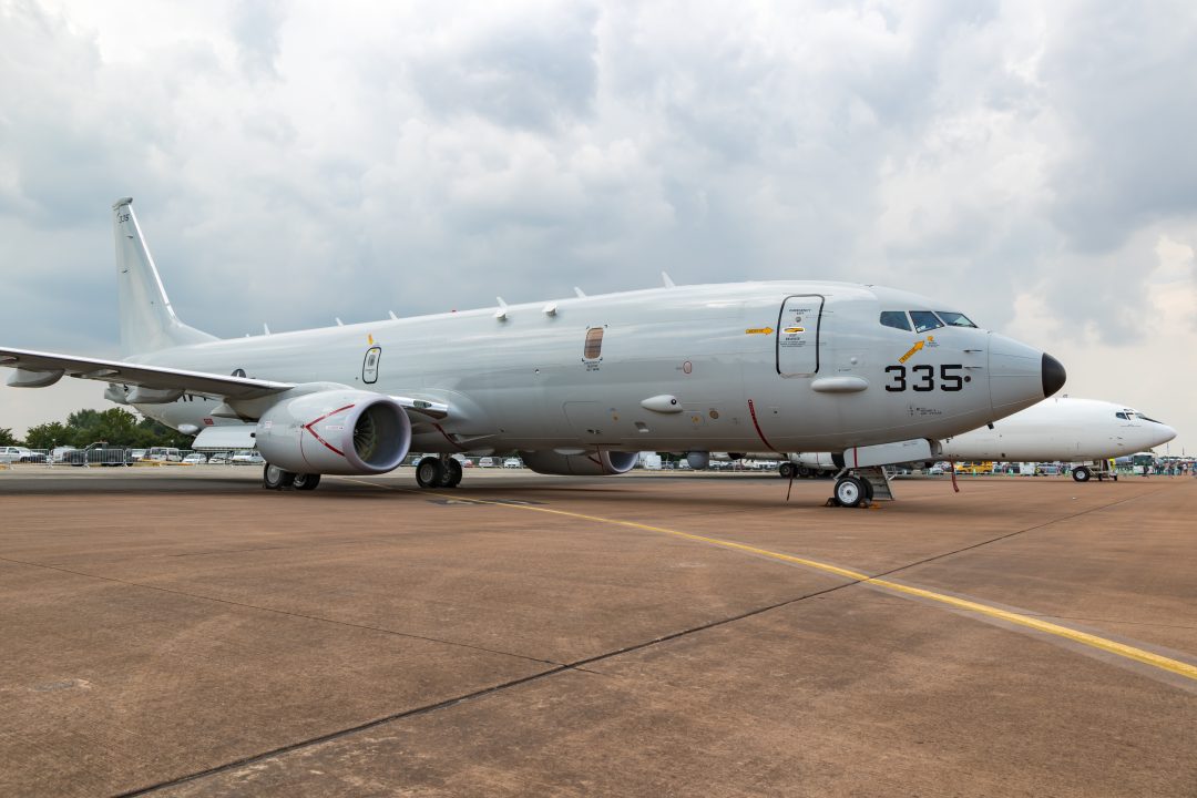 RAF plane declares mid-air emergency while flying over Scotland after bird strike