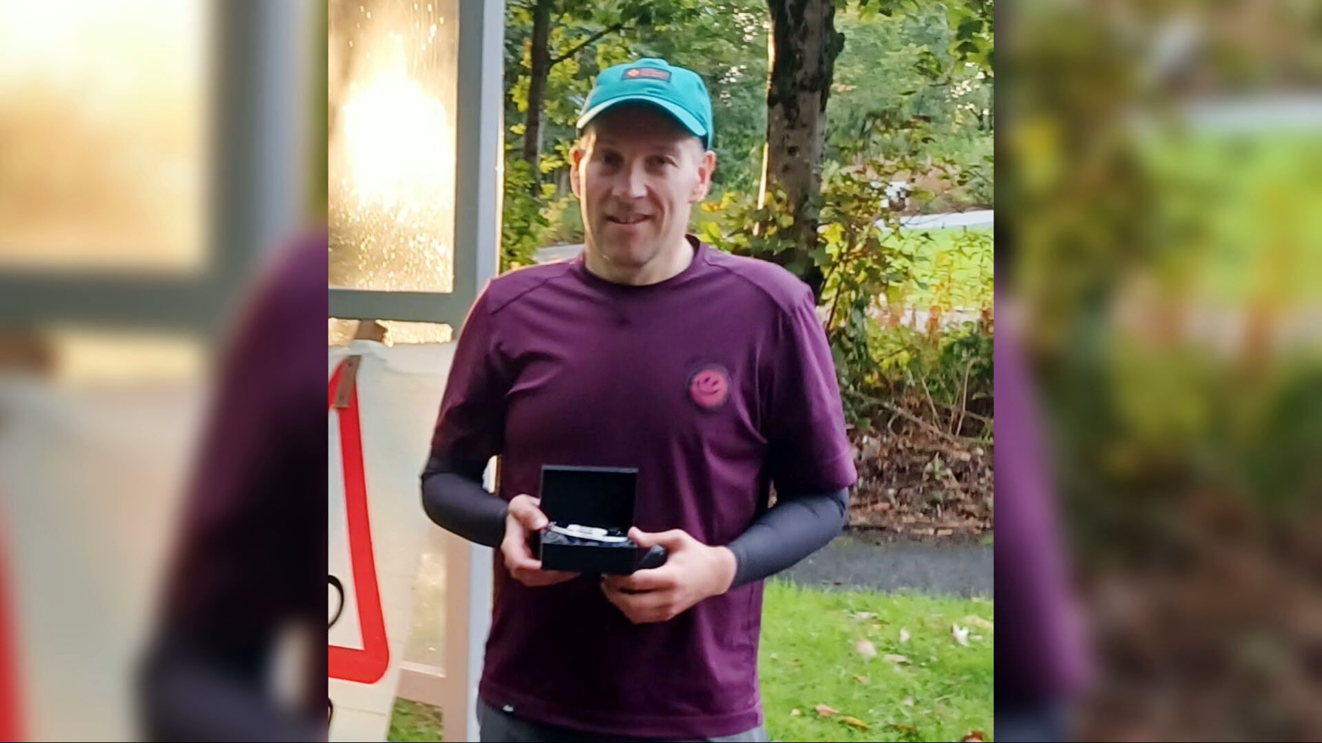 Iain McTavish died following a collision involving three cyclists and a car