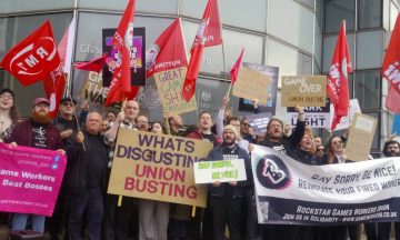 GTA VI workers rally as Rockstar faces tribunal over ‘unfair’ dismissal of staff