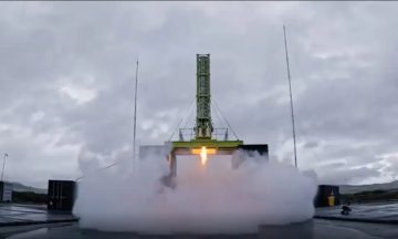 Scottish space company hails successful ‘hot fire’ test of rocket engine