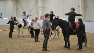 Future of horse riding charity for disabled children ‘under threat’