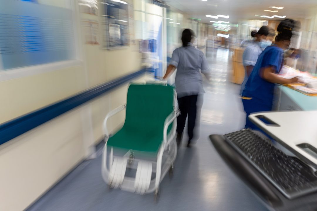 Four-hour target for A&E waiting times below 80% each month since summer 2021
