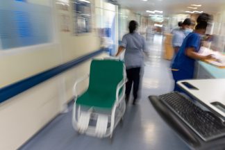 Four-hour target for A&E waiting times below 80% each month since summer 2021