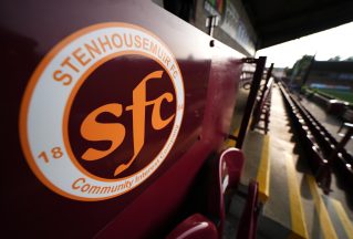 Stenhousemuir move clear at top of Championship with late win against Partick