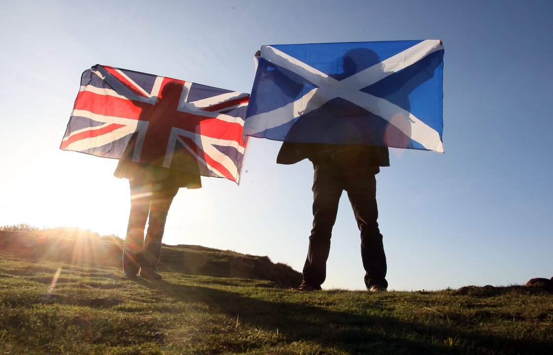 Tories launch new campaign aimed at keeping Scotland in the UK