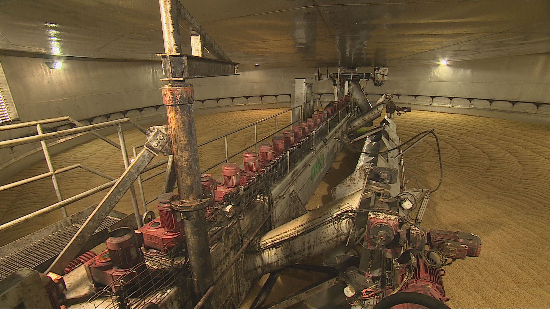 Arbroath Maltings Plant.