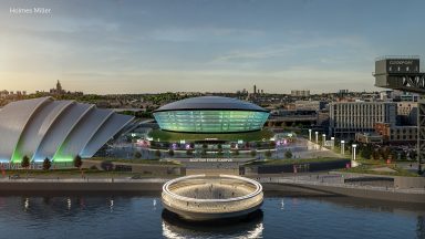 Plans unveiled to ‘enhance SEC offer’ with floating platform on the Clyde