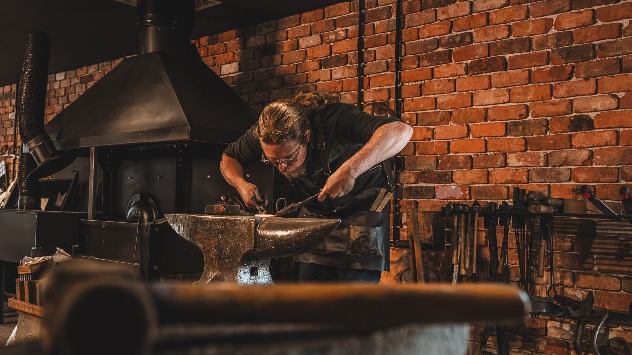 Blacksmithing returns to Scots village for first time in 150 years