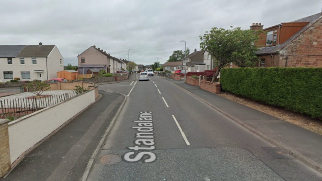 Man seriously injured after Annan property targeted by men with weapons