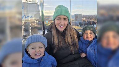 Glasgow mum diagnosed with terminal brain cancer after headache dies surrounded by family