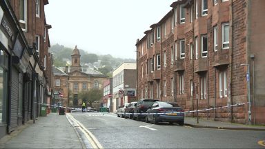 Teen in hospital after being found with ‘serious injuries’ on Port Glasgow street