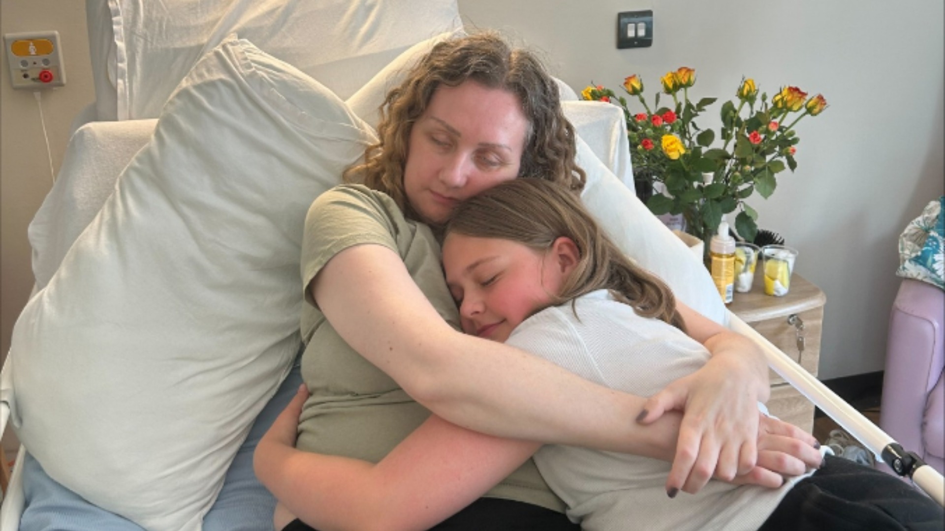 Lynsey’s gradual recovery was motivated by her 10-year-old daughter.