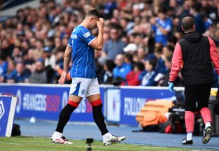 Lawrence Shankland expected to be out for up to four months after hamstring tear