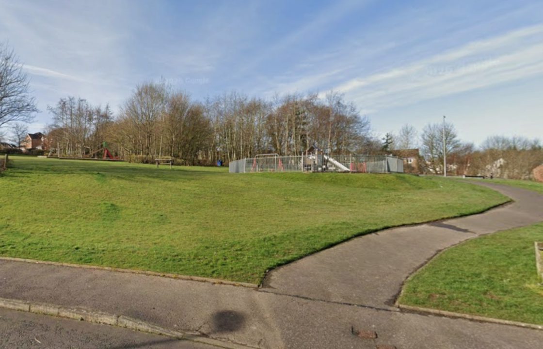 Manhunt launched after woman raped while walking dog in South Lanarkshire