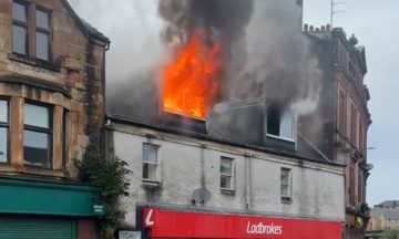 Police probing ‘deliberate’ Springburn Way building fire after homes evacuated