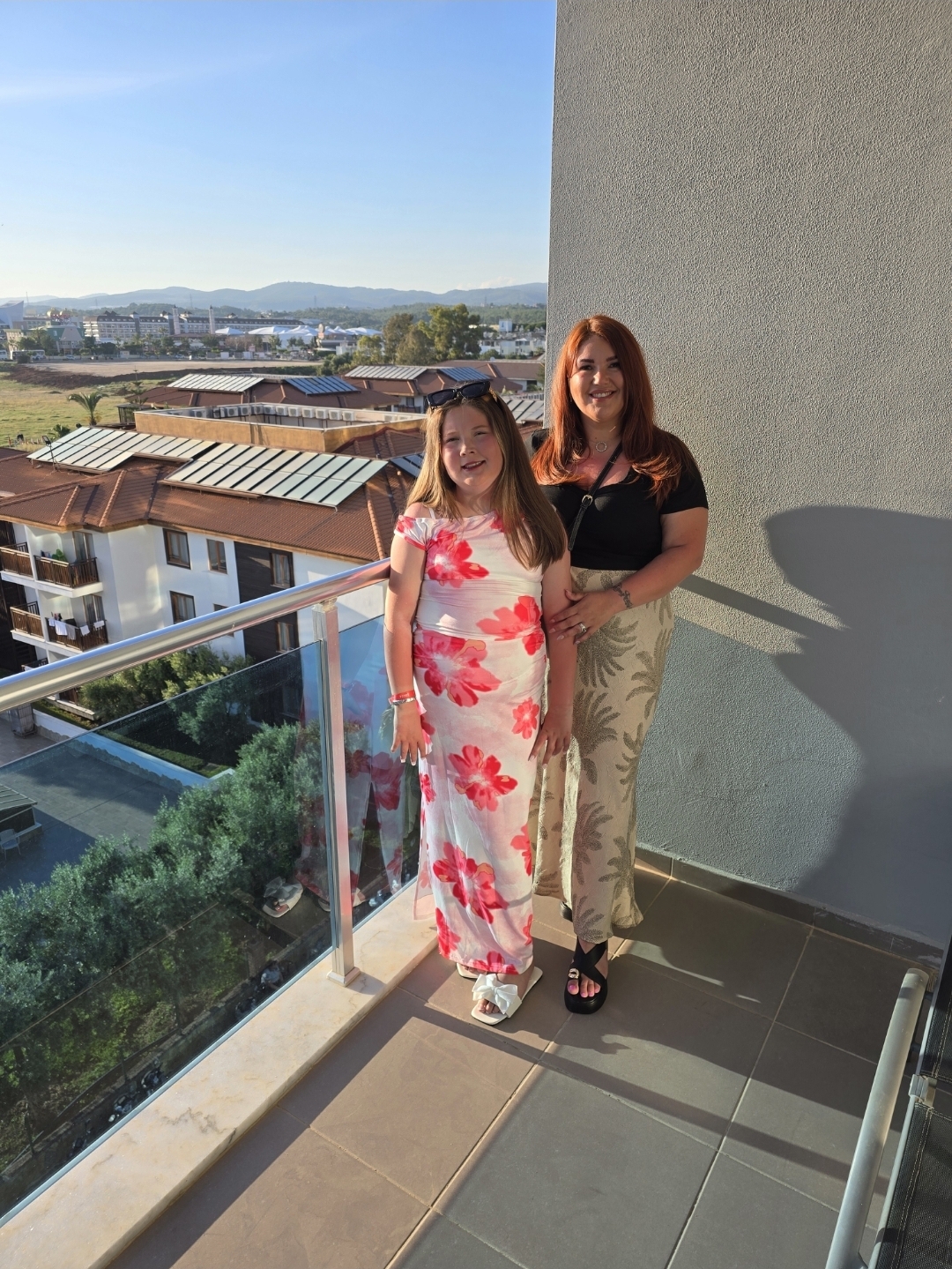 Alyssa with her mother Pamela Ferrie