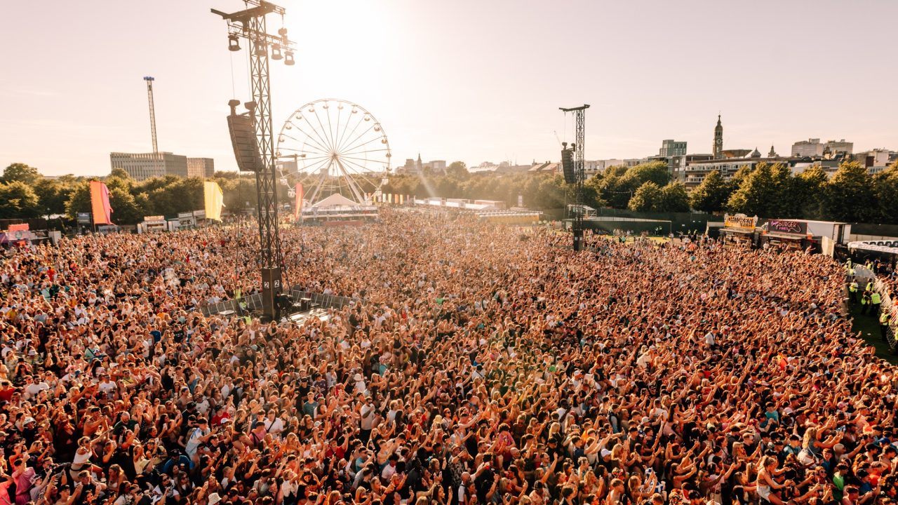 Man handed unpaid work after lit flare residue hit girl in eye at TRNSMT at Glasgow Green